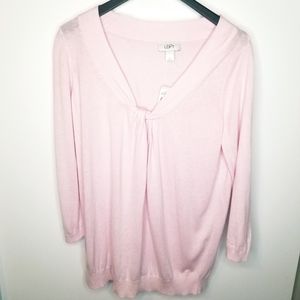 Ann Taylor LOFT Sweater, Pink, XL, NWT